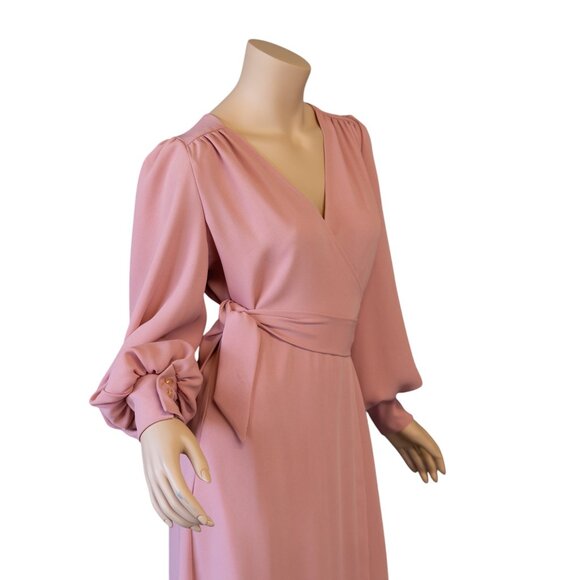 WOO WOO BOUTIQUE Ossie Pink Wrap Dress * One Size - Picture 16 of 17